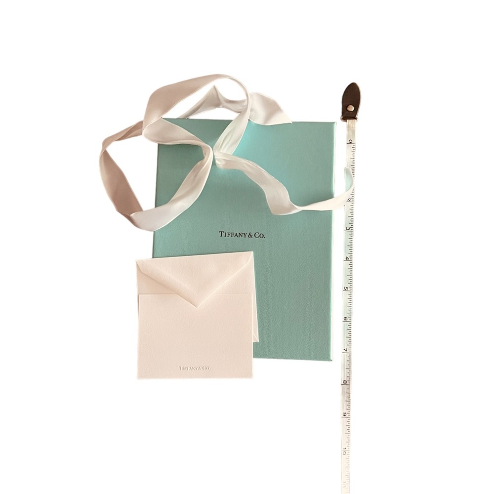 *SOLD* Authentic Tiffany & Co Necklace Case and Box Gift Set Bundle - Picture 3 of 4